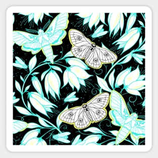 ABSTRACT FLOWER PATTERN Sticker